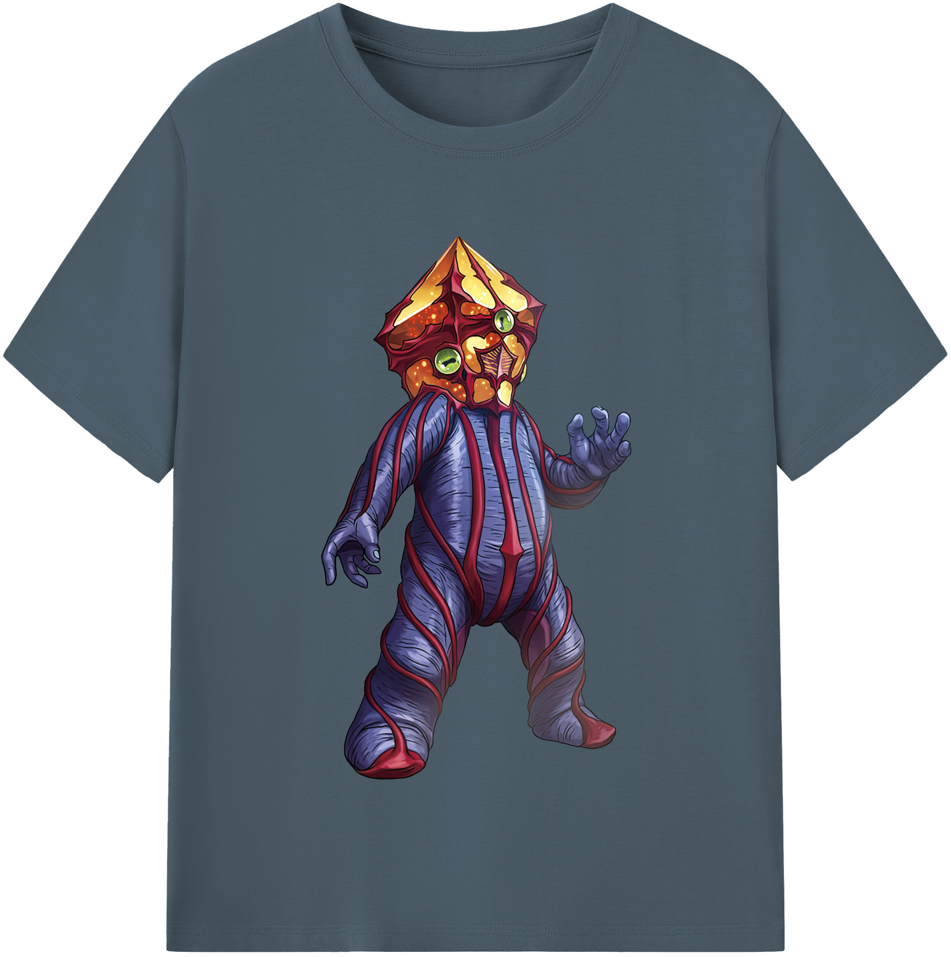（画像用） ウルトラマン Ultraman 綿100％半袖Tシャツ（フロントプリント）